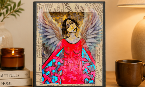 5 - Canvas Print  