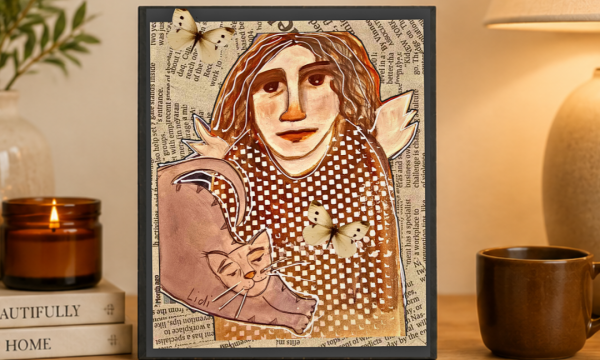 8  - Canvas Print  