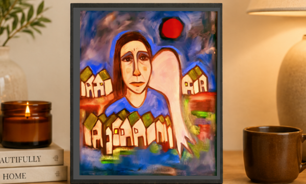 7  - Canvas Print    