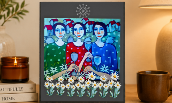 23 - Canvas Print  