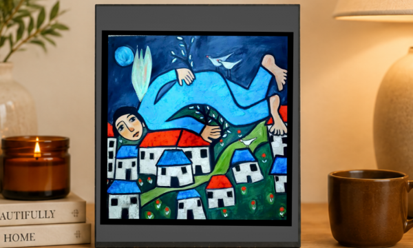 18 - Canvas Print 